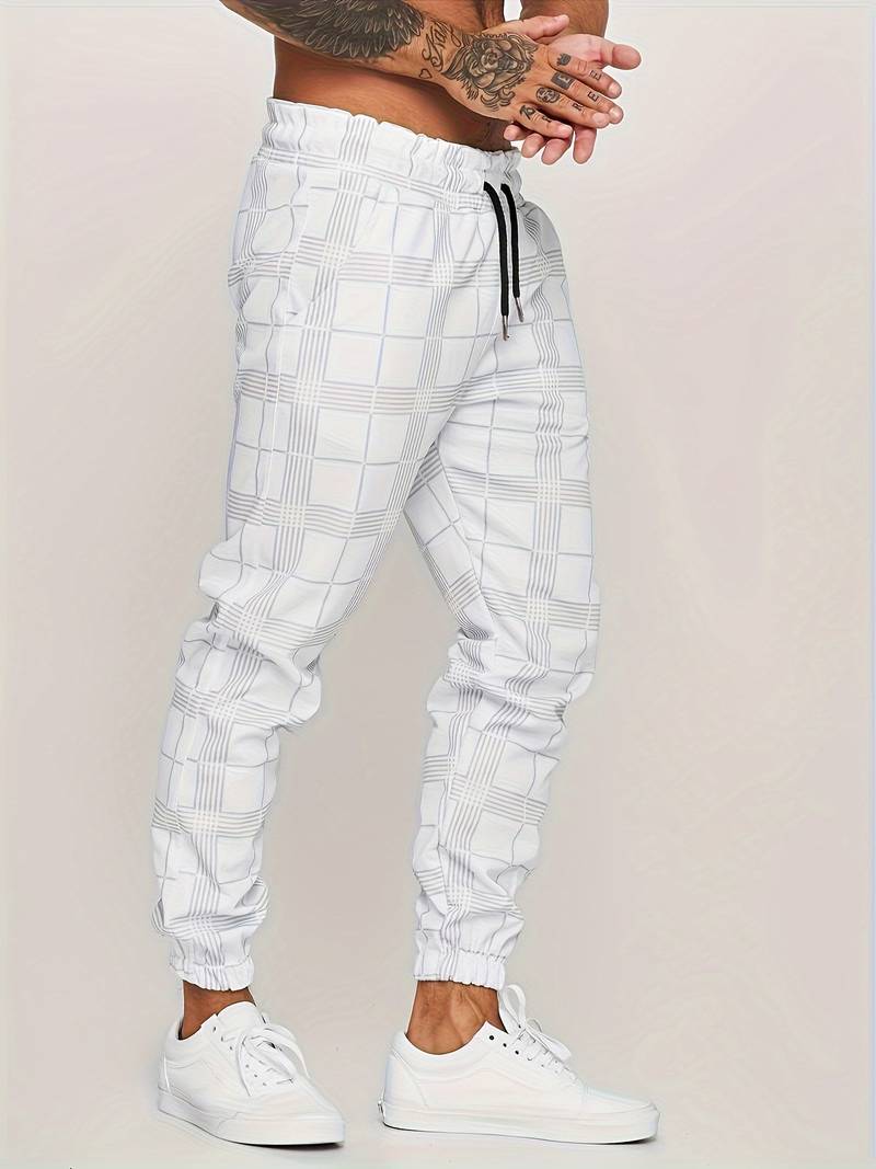 Anthony | Checked Jogger Pants