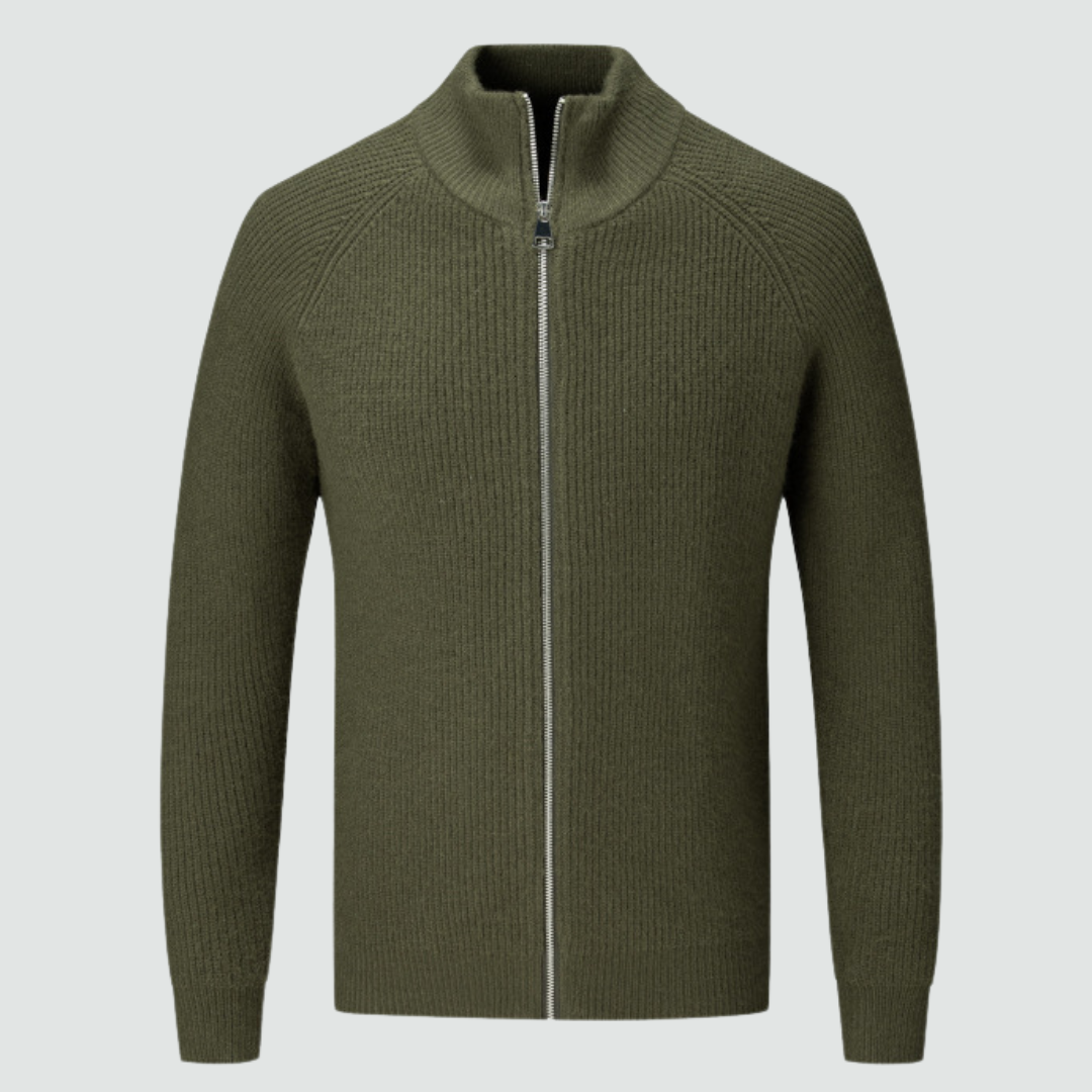 Homer - Pure Cashmere Cardigan