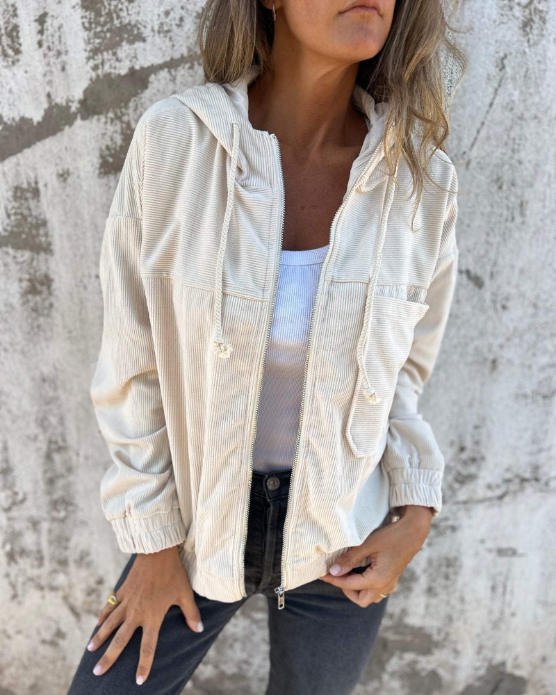 Camilla - Corduroy Jacket