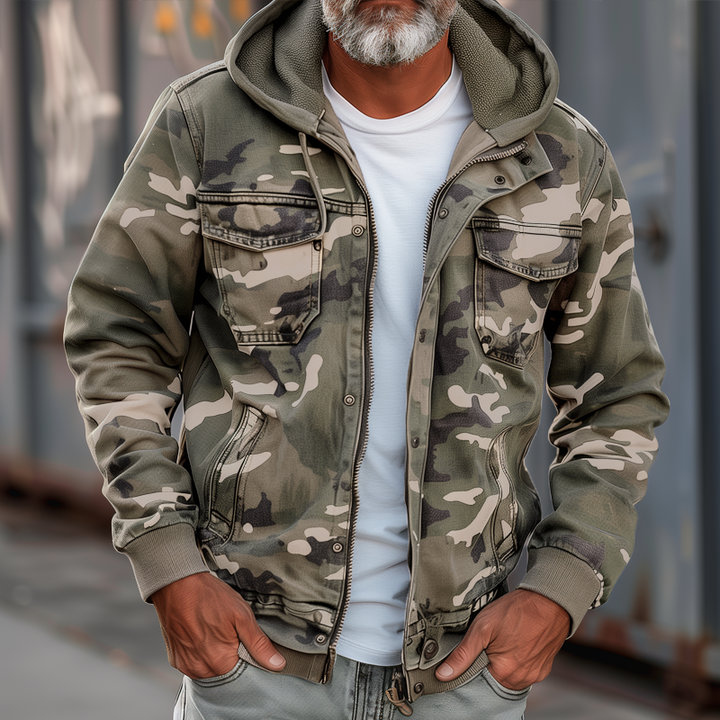 Cameron - Cargo Jacket