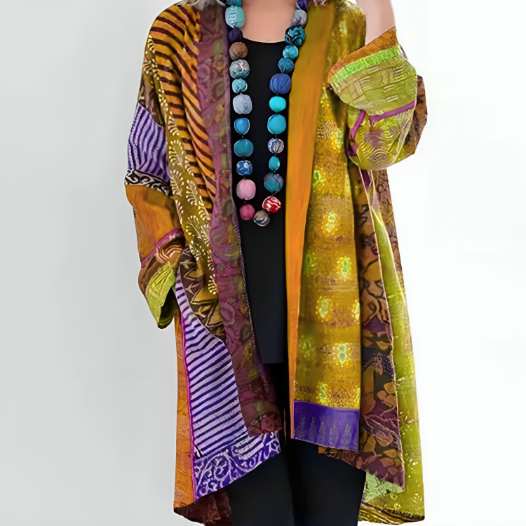 Gertrude - Premium Vibrant Cardigan