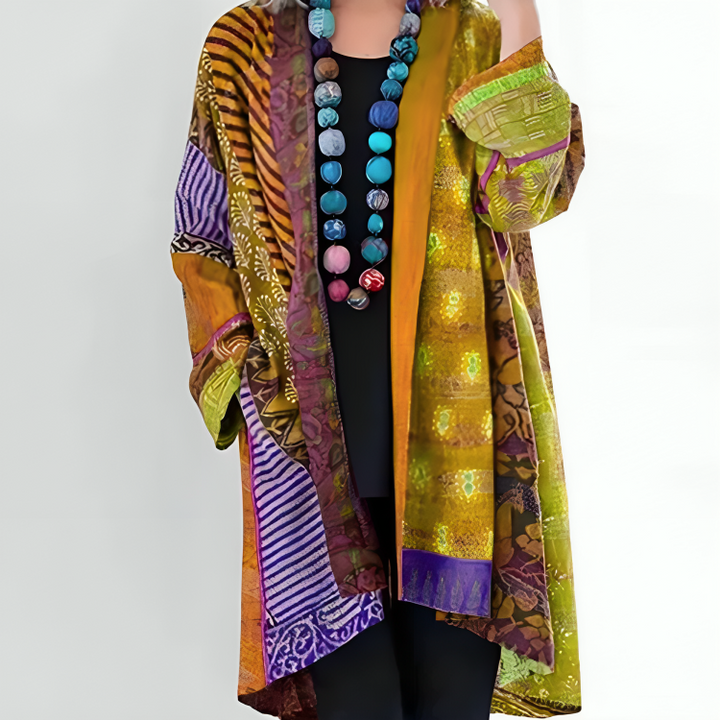 Gertrude - Premium Vibrant Cardigan