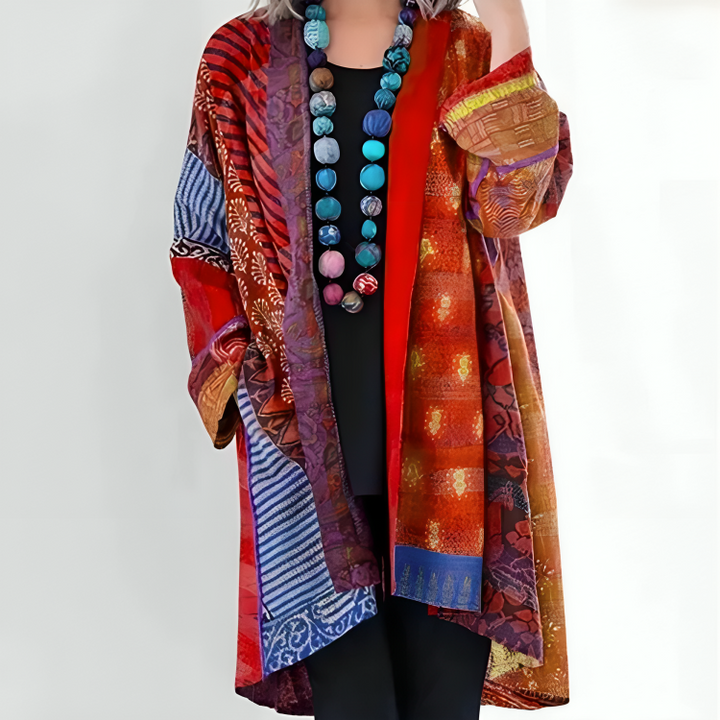 Gertrude - Premium Vibrant Cardigan