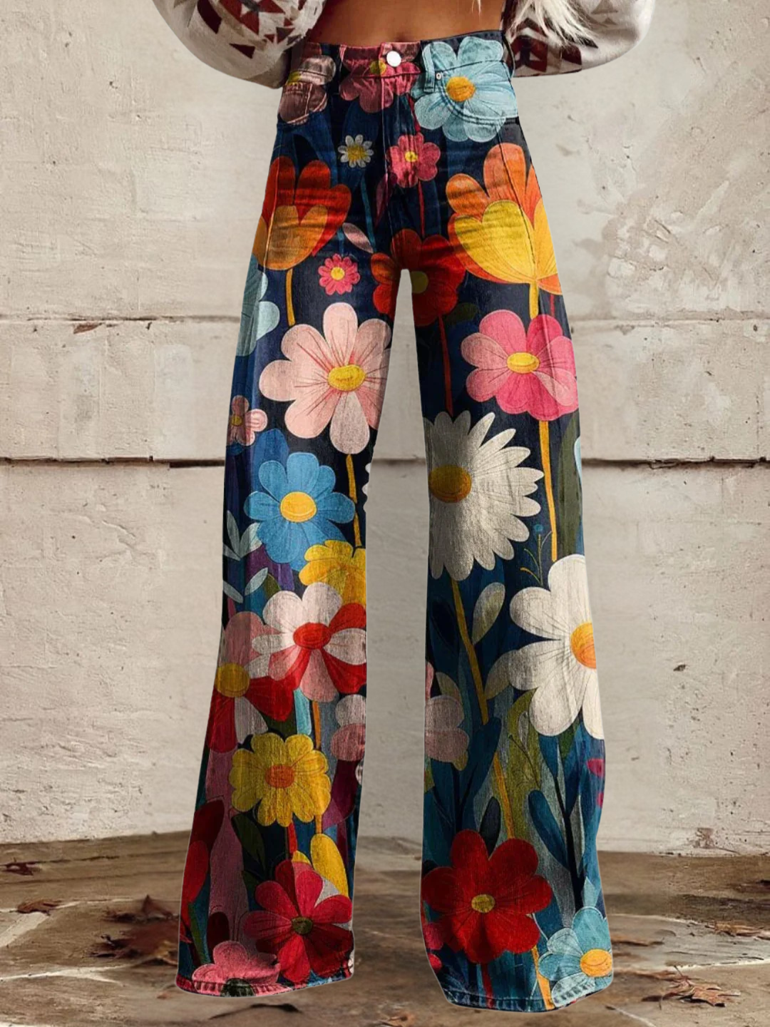 The Sienna Boho Vintage Pants