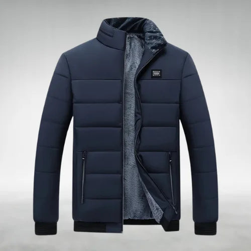 Lenny - Fleece Lined Winter Jacket