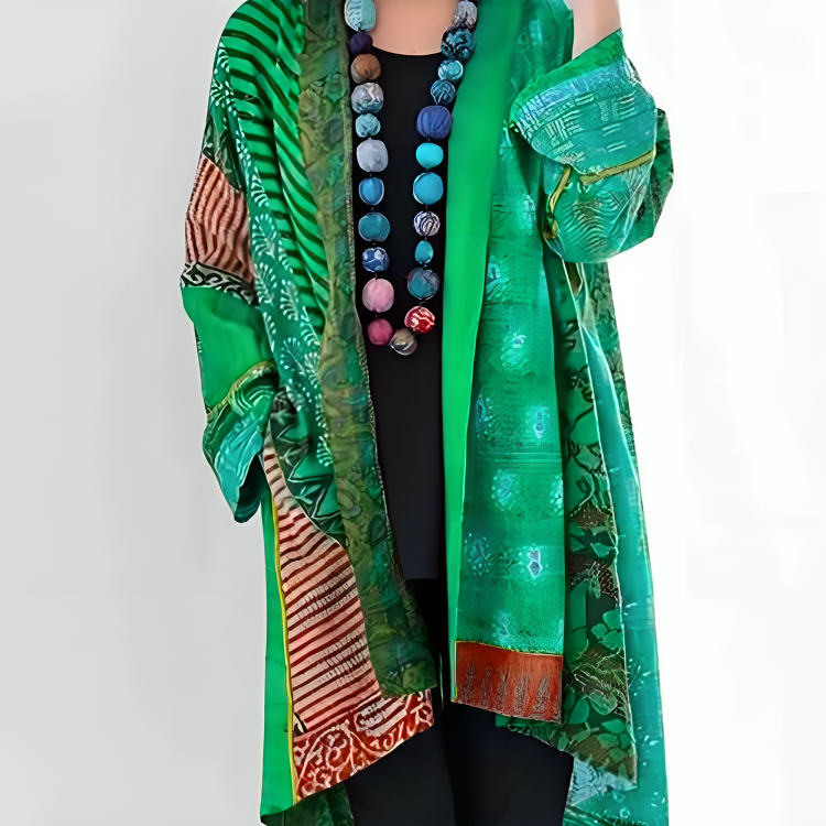 Gertrude - Premium Vibrant Cardigan