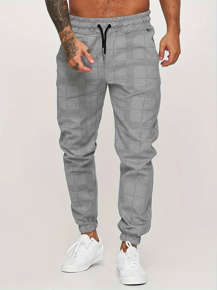 Anthony | Checked Jogger Pants