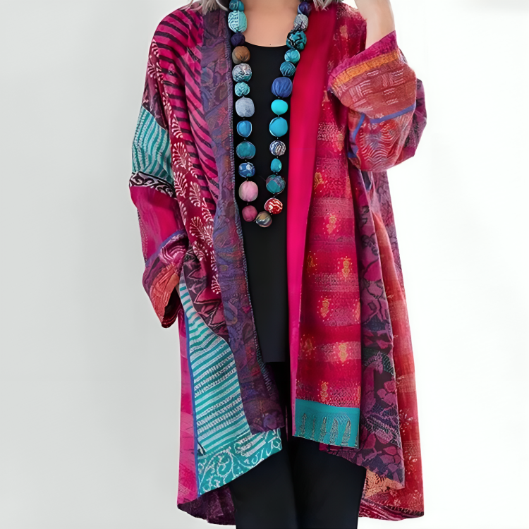 Gertrude - Premium Vibrant Cardigan