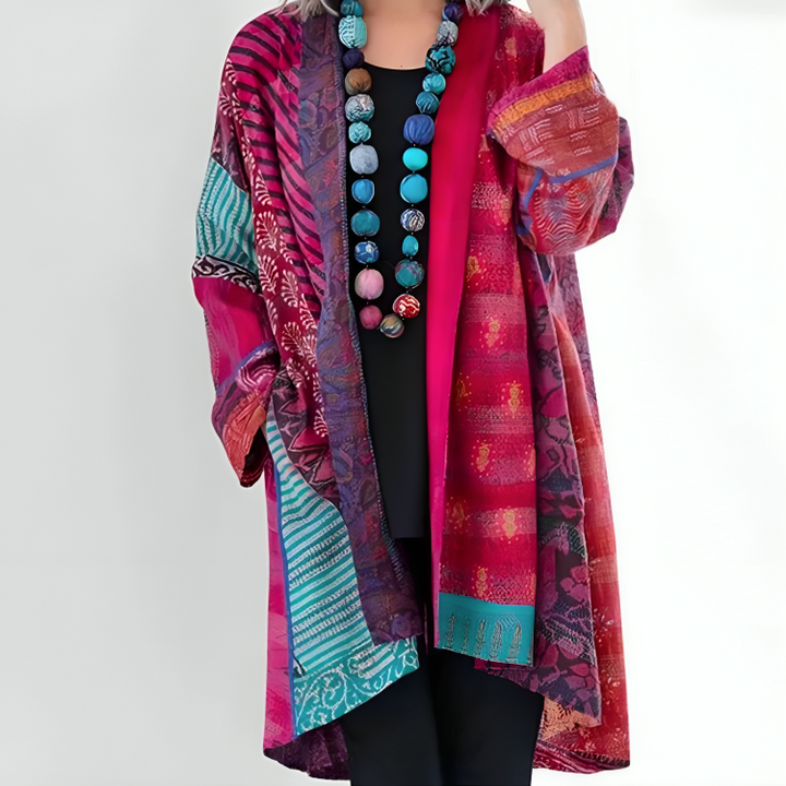 Gertrude - Premium Vibrant Cardigan