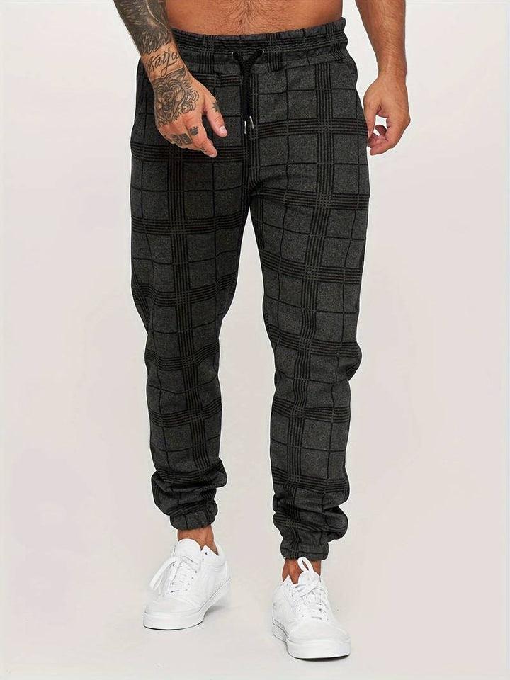 Anthony | Checked Jogger Pants