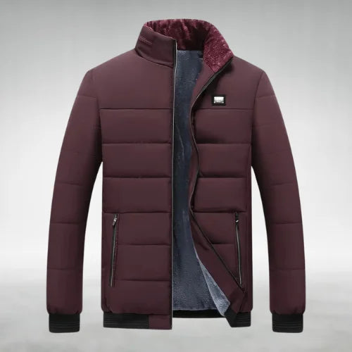 Lenny - Fleece Lined Winter Jacket