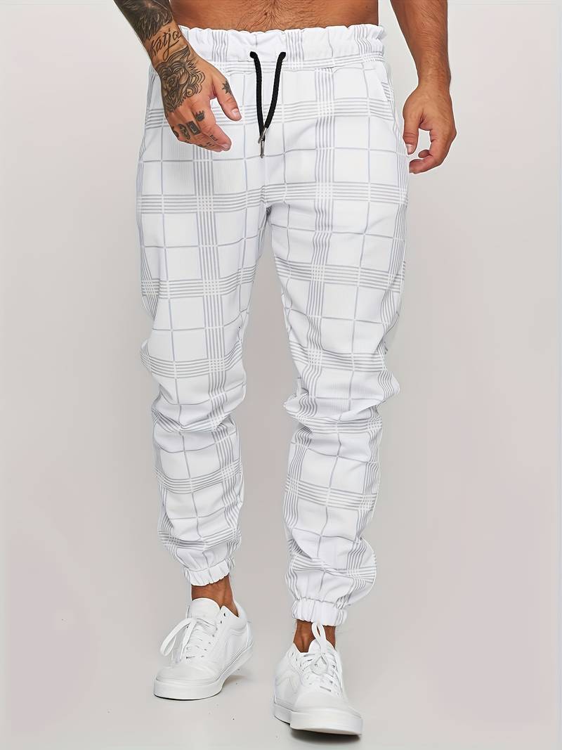 Anthony | Checked Jogger Pants