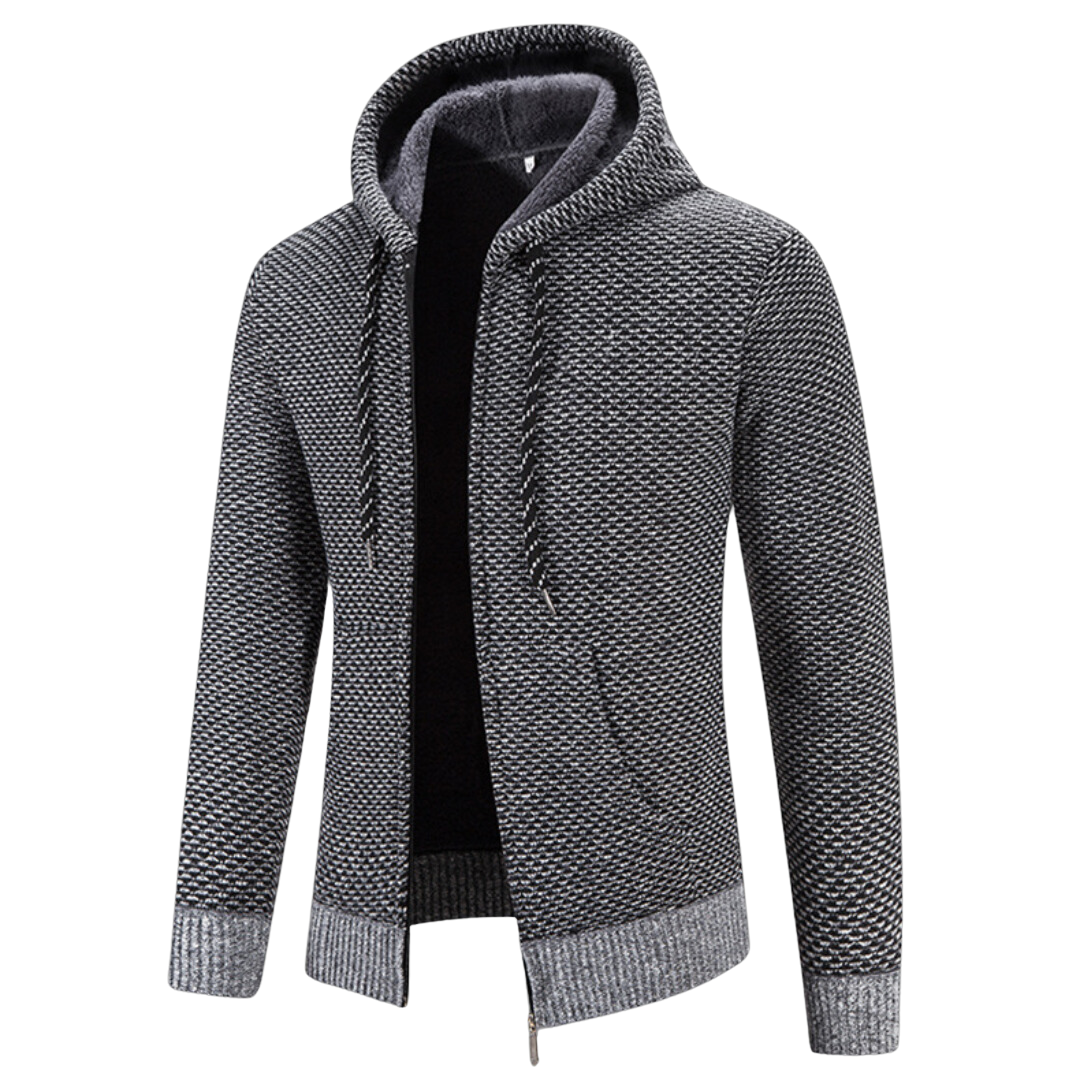 Arren - Soft wool cardigan