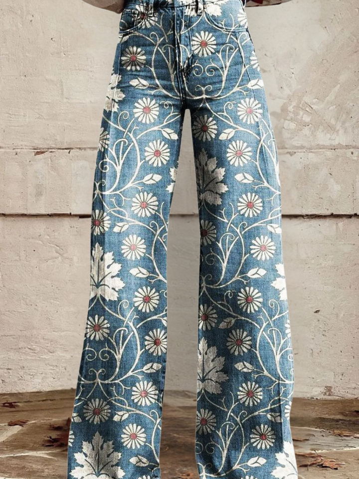 The Sienna Boho Vintage Pants