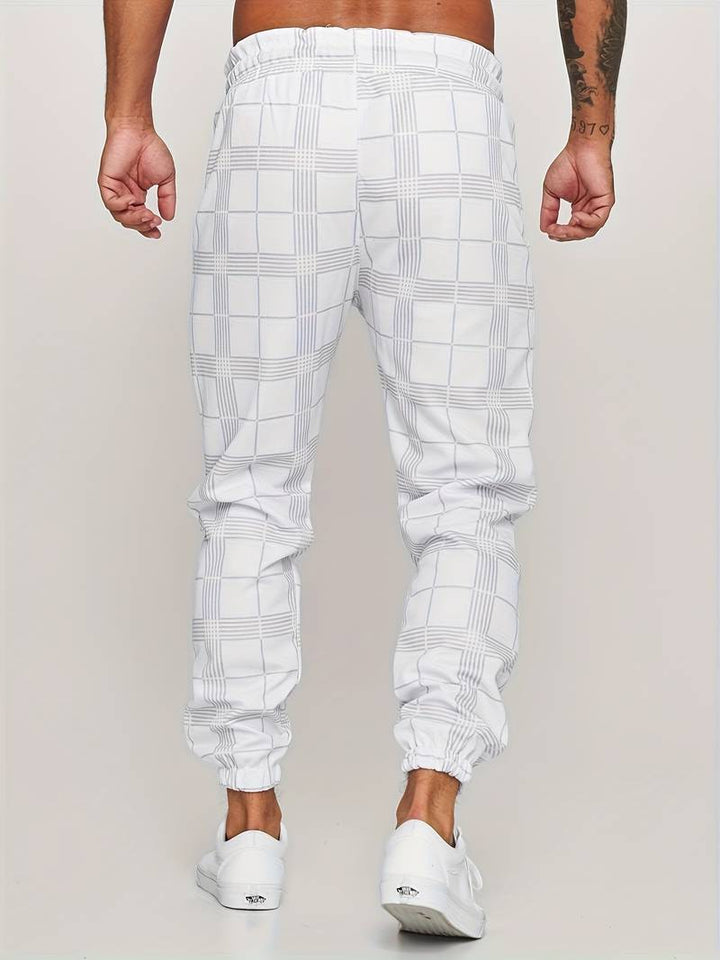 Anthony | Checked Jogger Pants