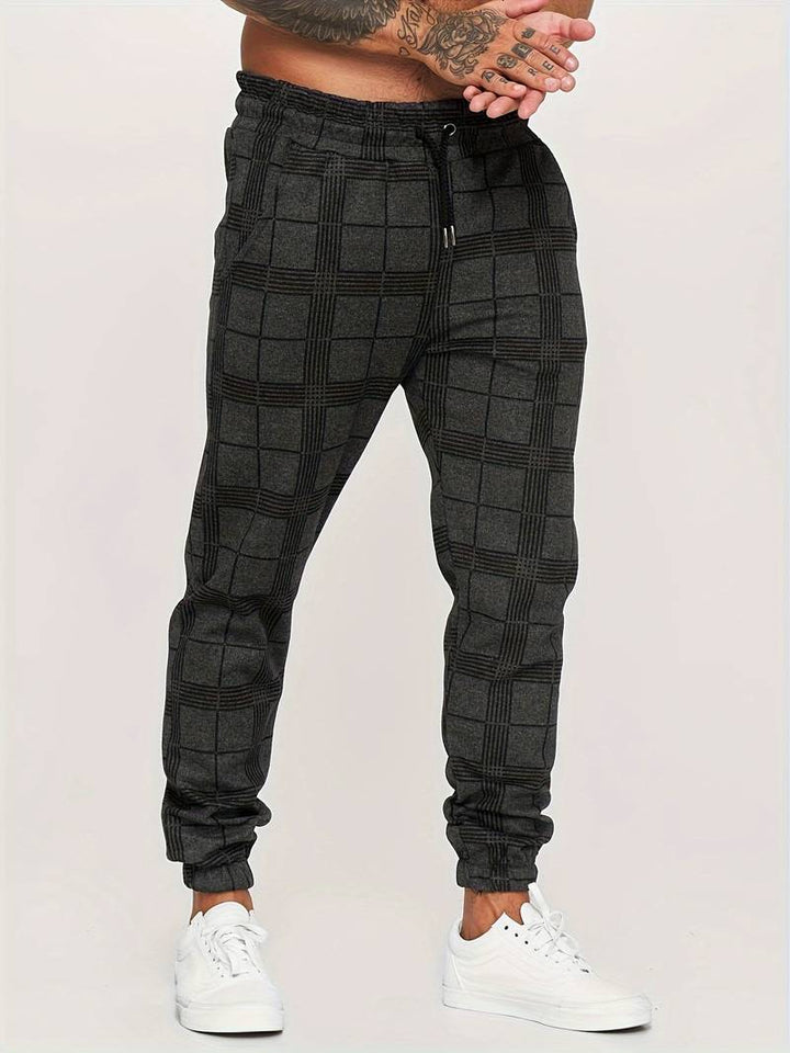 Anthony | Checked Jogger Pants