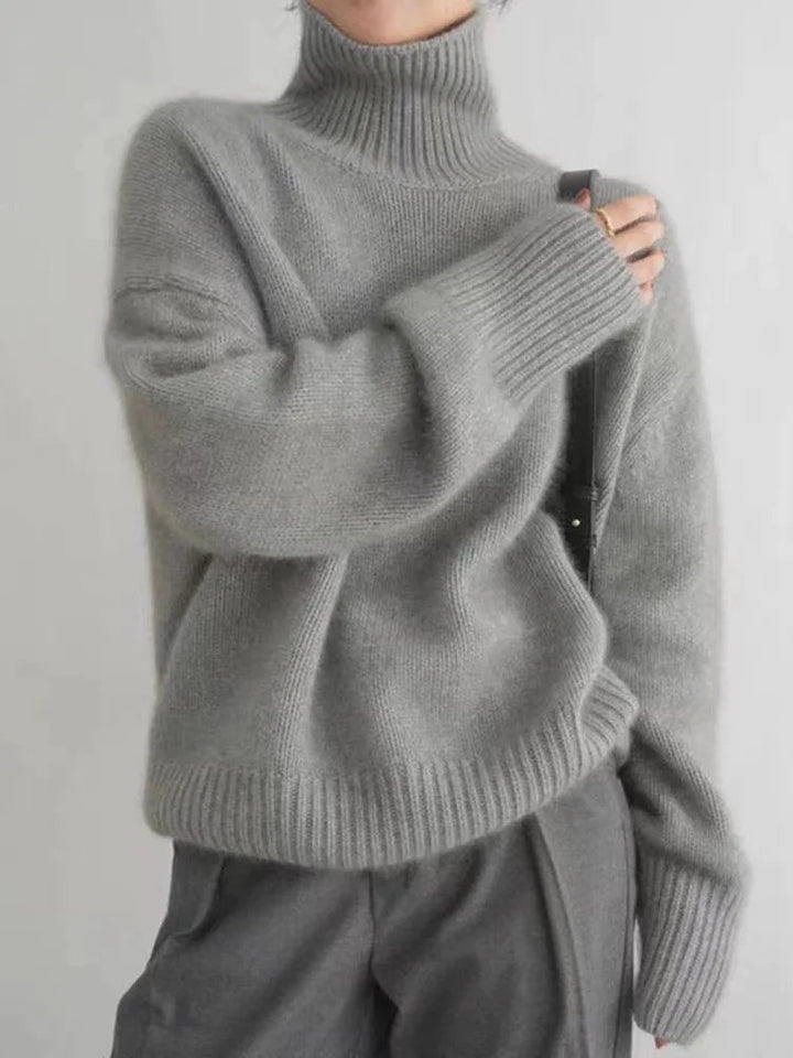 Lincy - soft turtleneck sweater