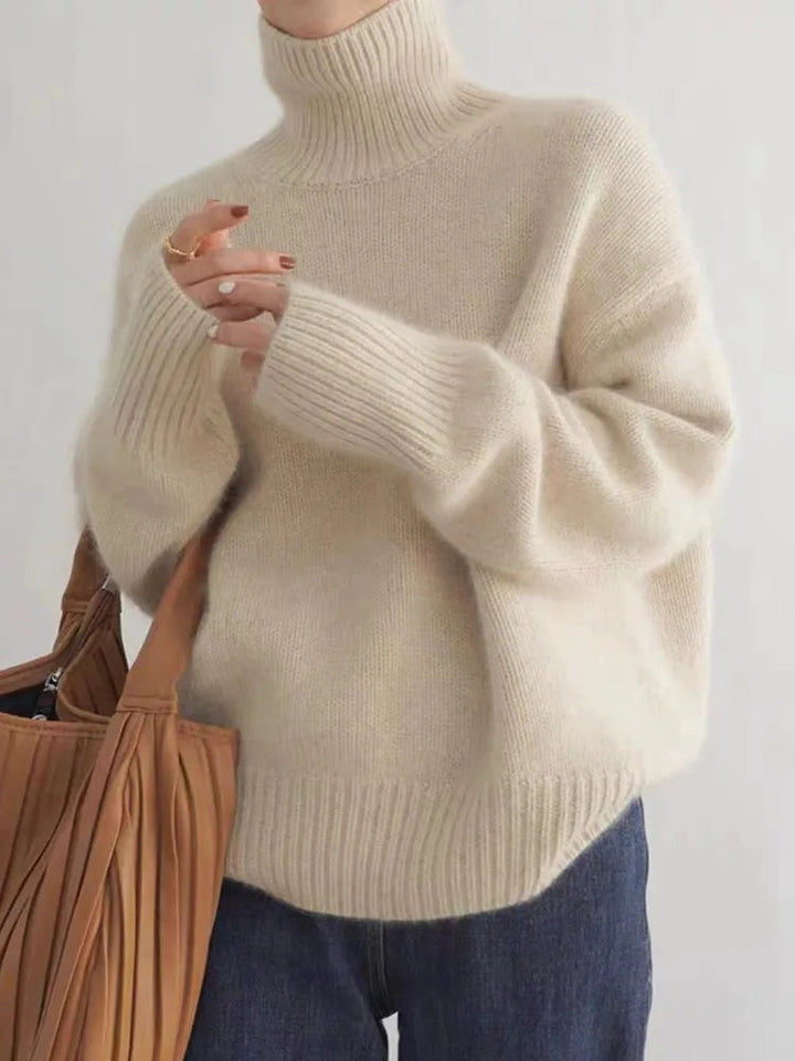 Lincy - soft turtleneck sweater