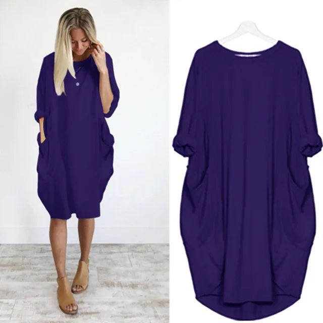 Emma - Comfortable Loose Dress