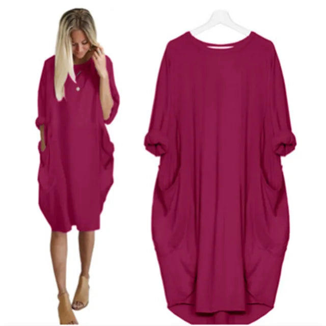 Emma - Comfortable Loose Dress