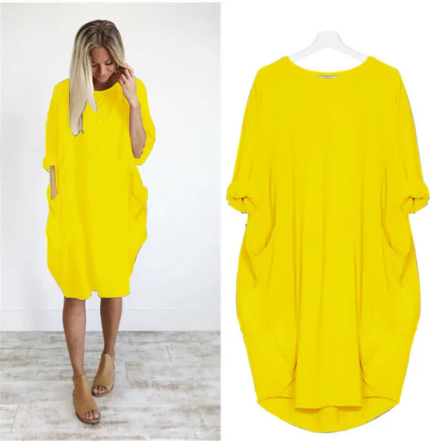 Emma - Comfortable Loose Dress