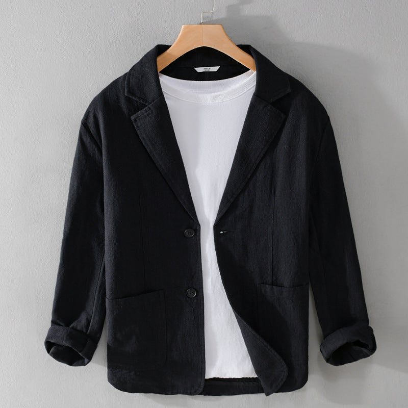 Leandro - Soft Linen Jacket