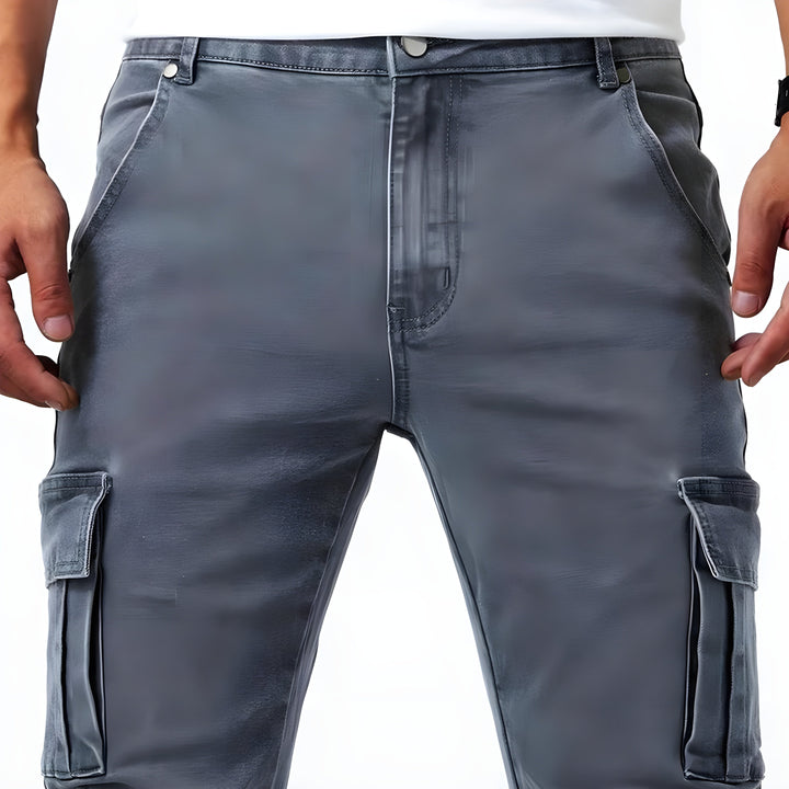 Freddy - Stretch Denim Cargo Pants