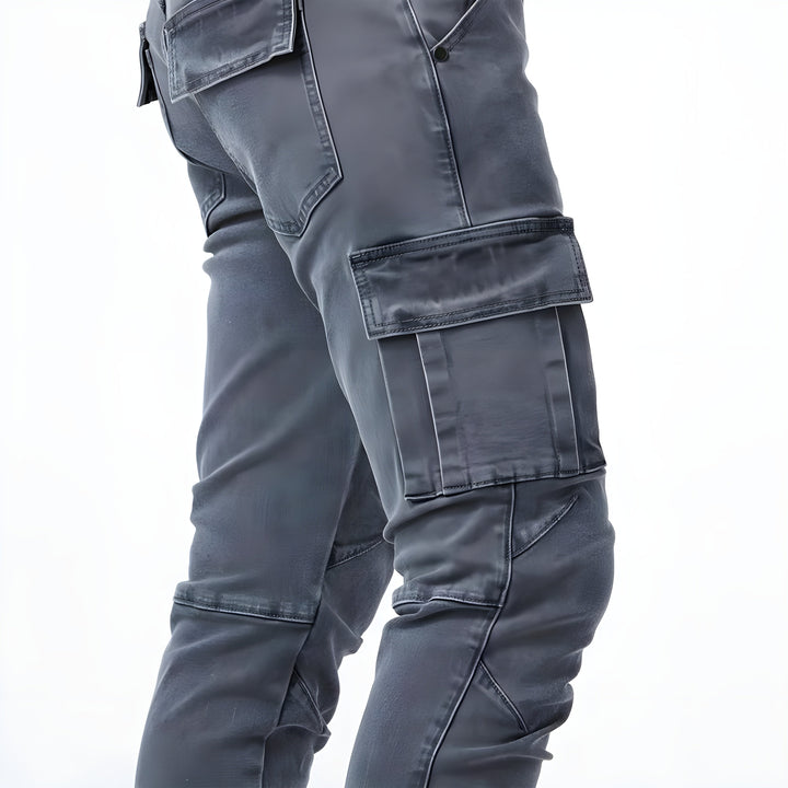 Freddy - Stretch Denim Cargo Pants