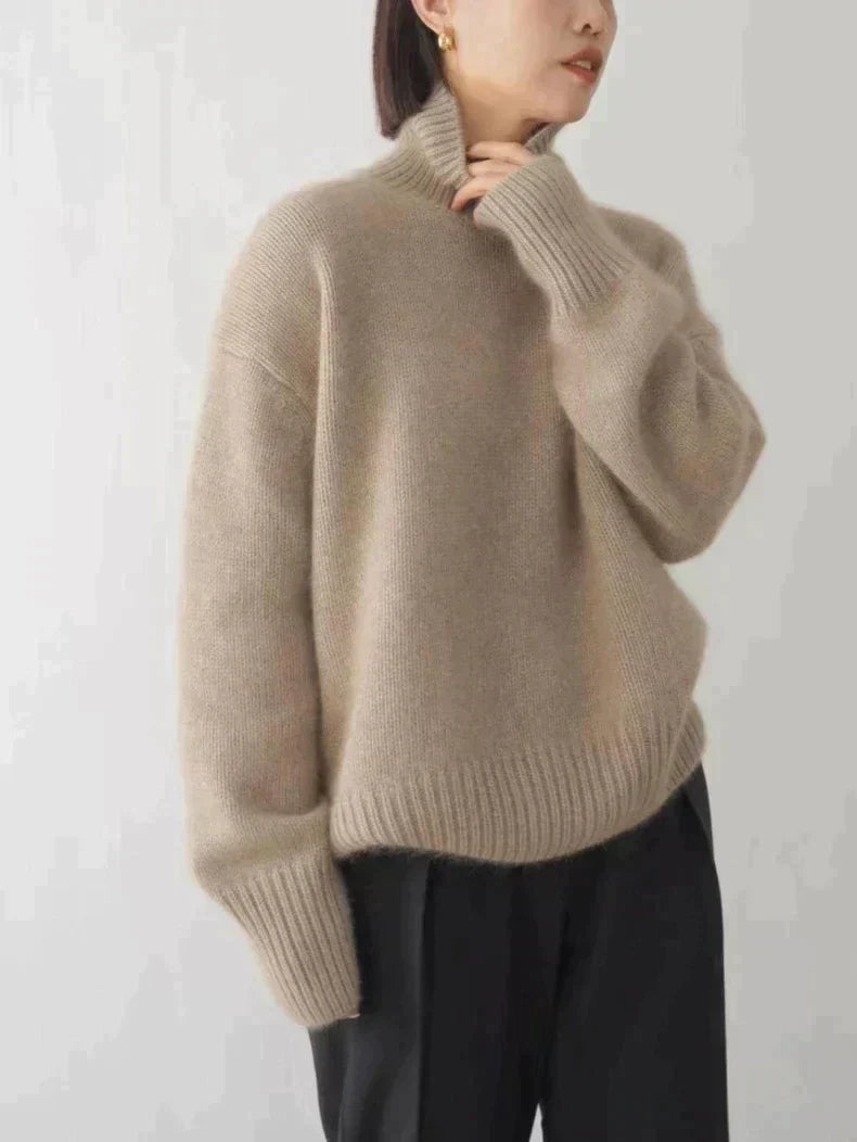 Lincy - soft turtleneck sweater