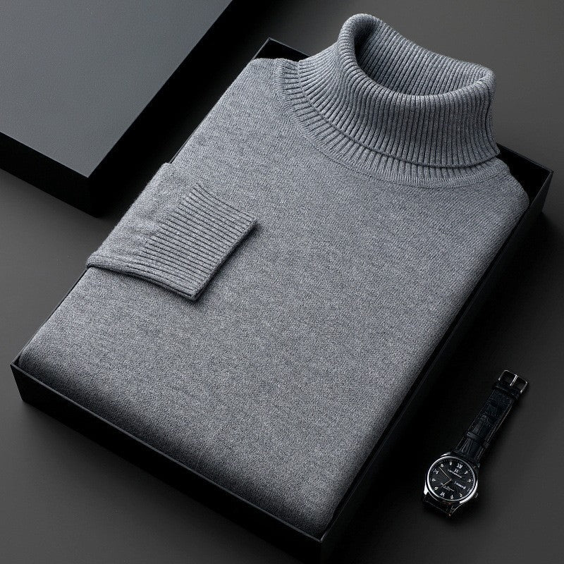 Enzo - Classy Turtleneck Sweater