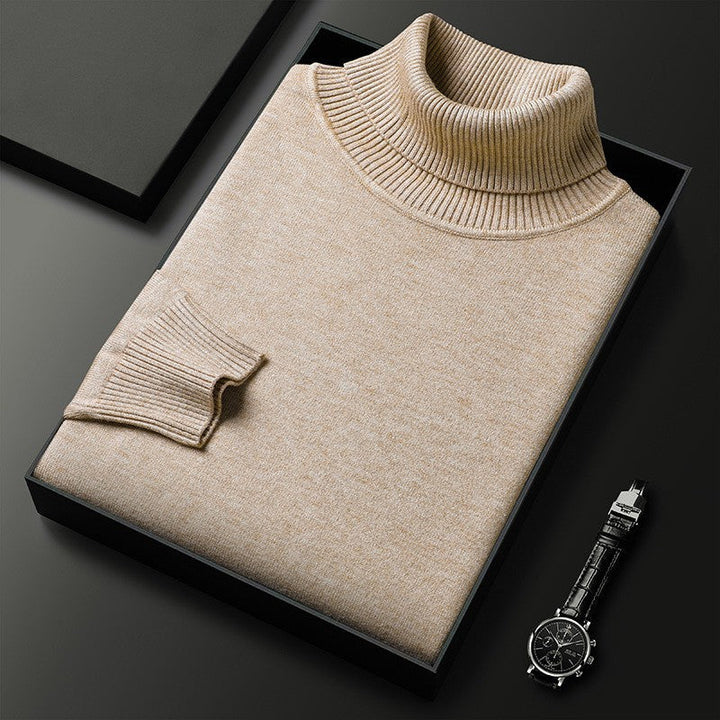 Enzo - Classy Turtleneck Sweater