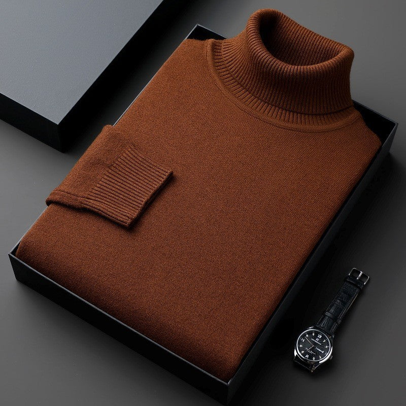 Enzo - Classy Turtleneck Sweater