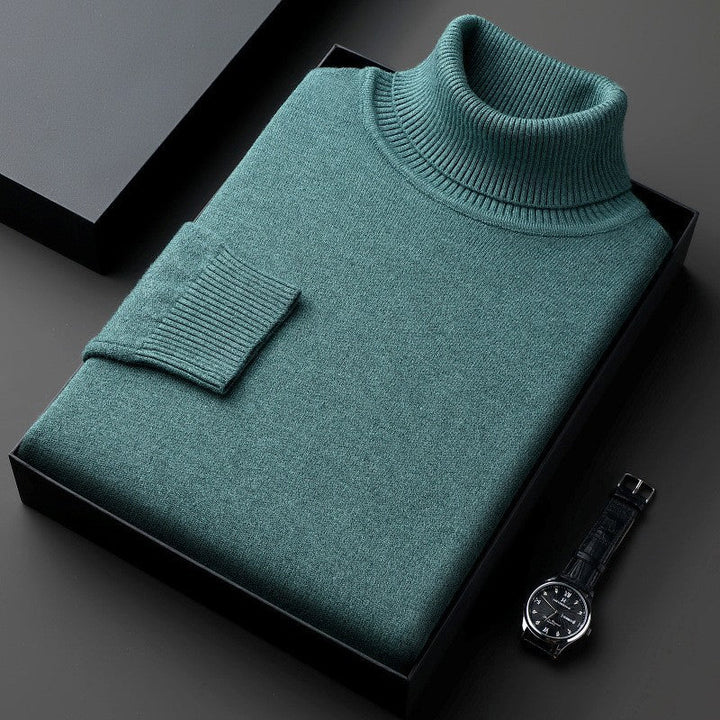 Enzo - Classy Turtleneck Sweater