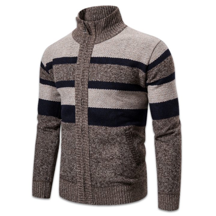 Brock - Fleece cardigan