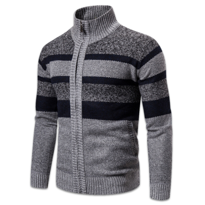 Brock - Fleece cardigan