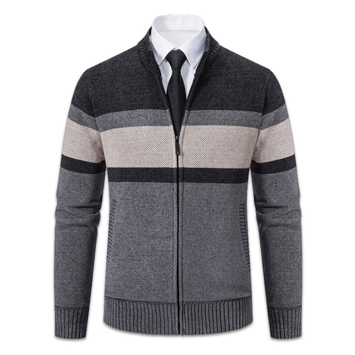 Clark - Fleece Lining Cardigan