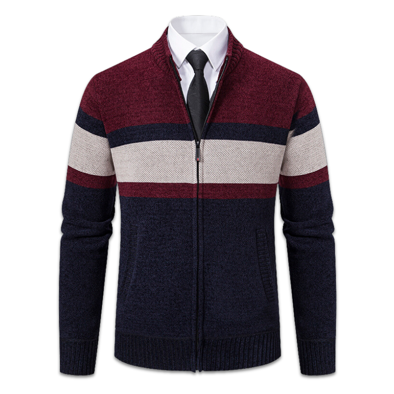 Clark - Fleece Lining Cardigan