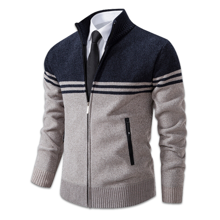 Clark - Fleece Lining Cardigan