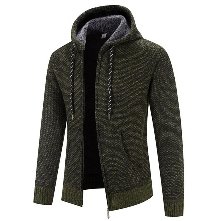 Arren - Soft wool cardigan