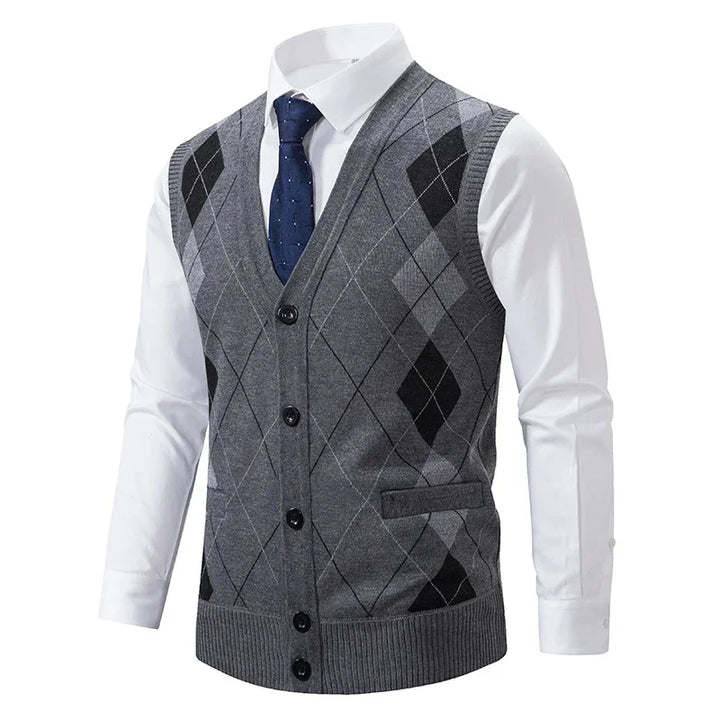 Redwald - Premium wool gilet