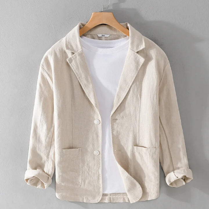 Leandro - Soft Linen Jacket