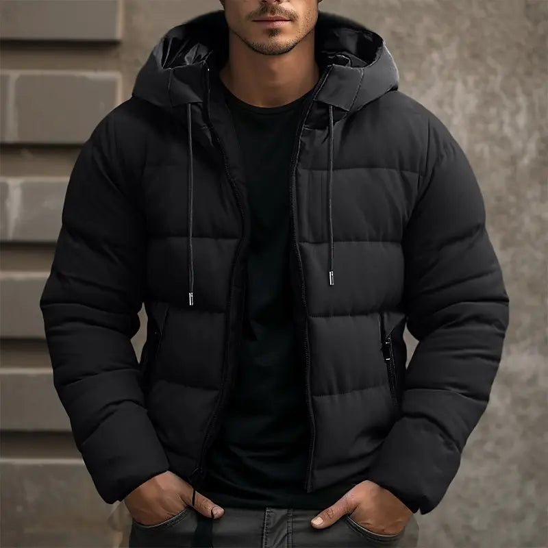 Axel - puffer winter jacket