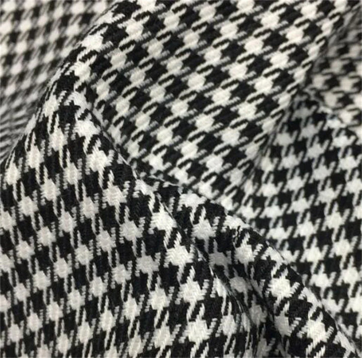 Bruno - Houndstooth Trench Coat