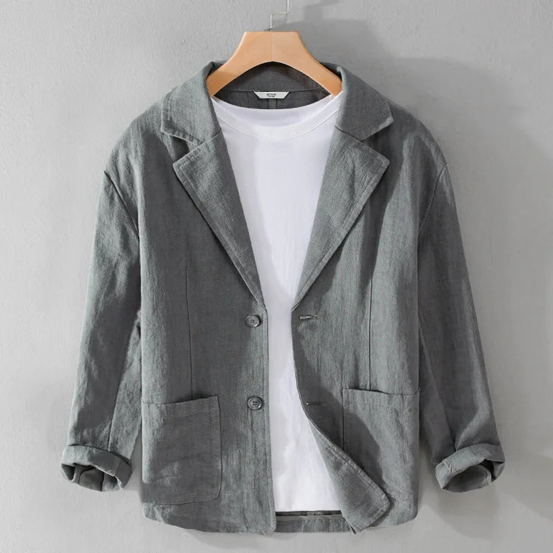 Leandro - Soft Linen Jacket