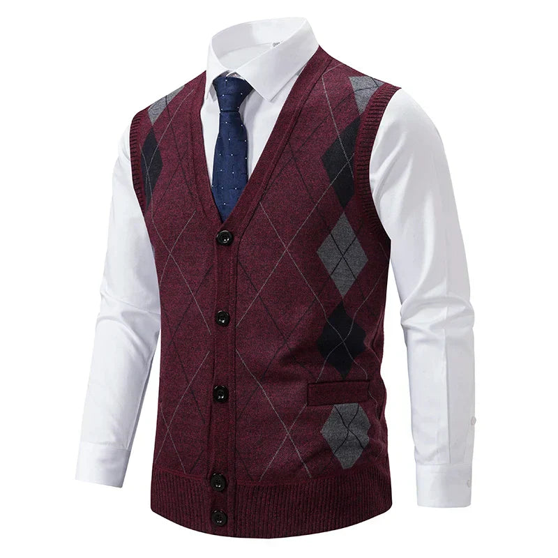 Redwald - Premium wool gilet