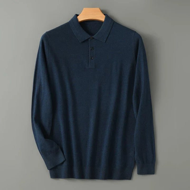 Royce - Merino Wool Cashmere Polo