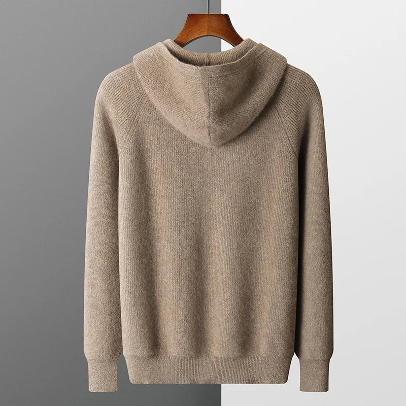 James - Cashmere Cardigan