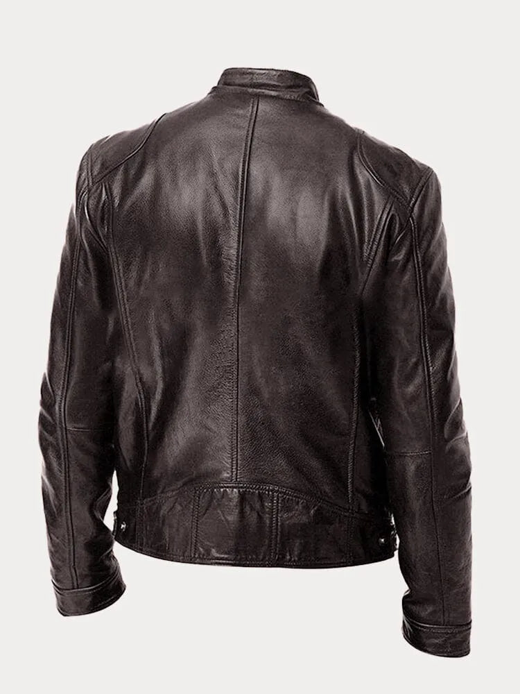 Matteo - Casual Leather Jacket