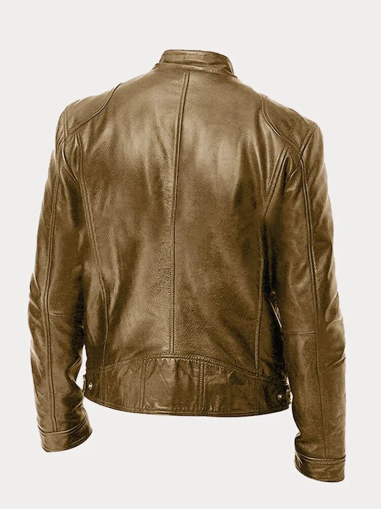 Matteo - Casual Leather Jacket