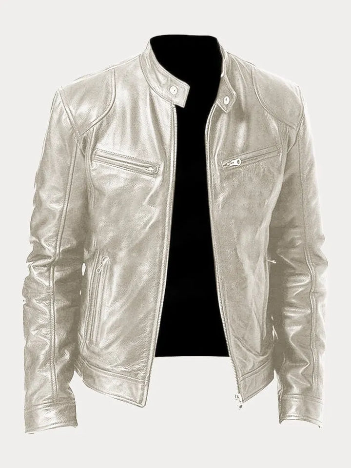 Matteo - Casual Leather Jacket